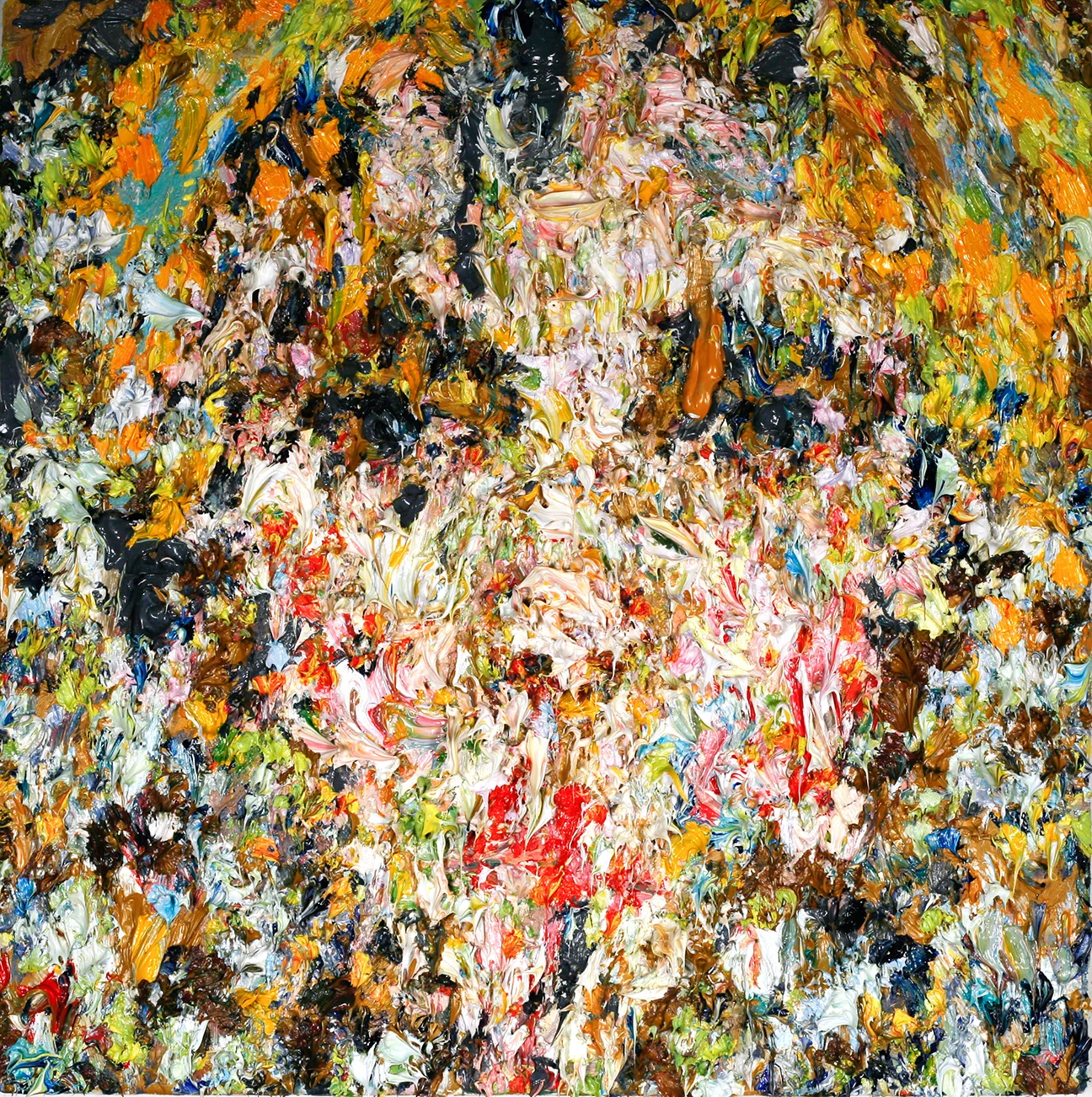   Plain Jane, &nbsp;2014  oil on wood  12x12" 