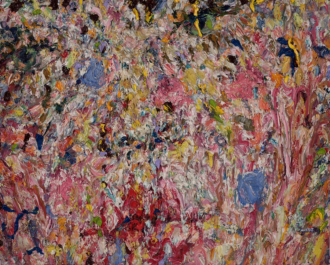   Warm Green,&nbsp; 2015  Oil on wood  16x20" 