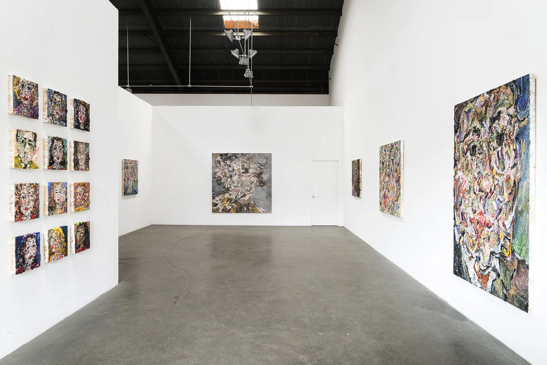  Dreamers installed at Richard Heller Gallery, 2015 