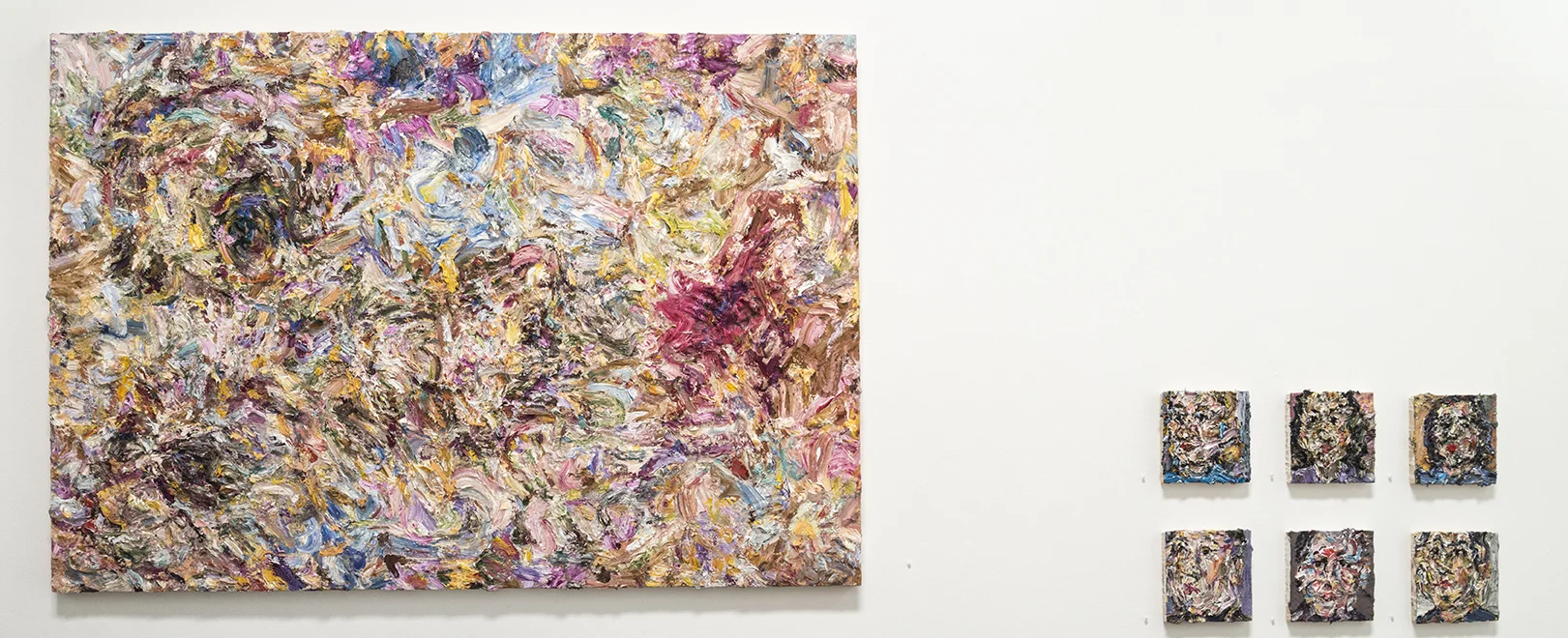  Dreamers installed at Richard Heller Gallery, 2015 