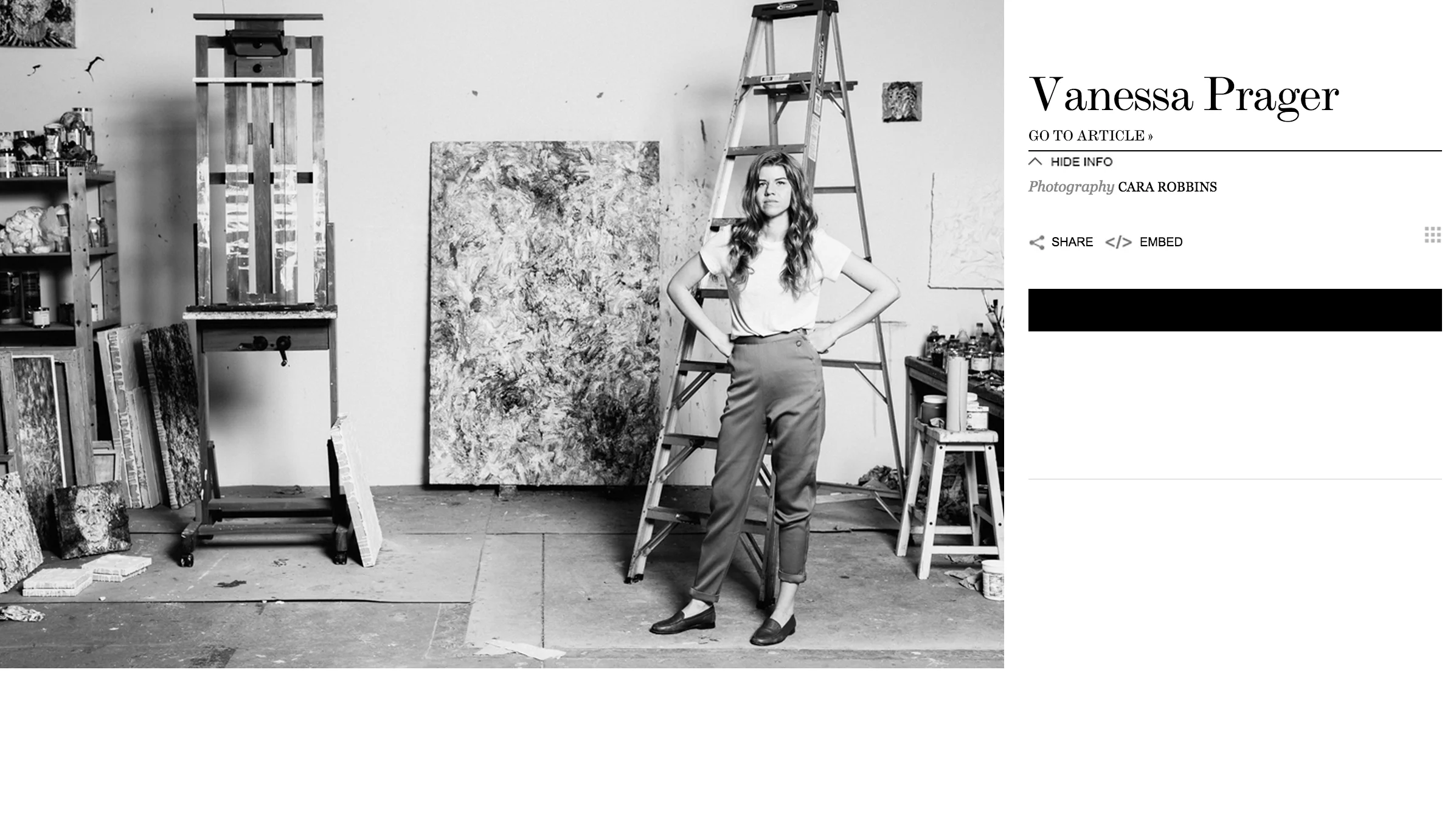  Interview Magazine,&nbsp; Dream Sequence   By Fred Armisen  Photos by Cara Robbins 