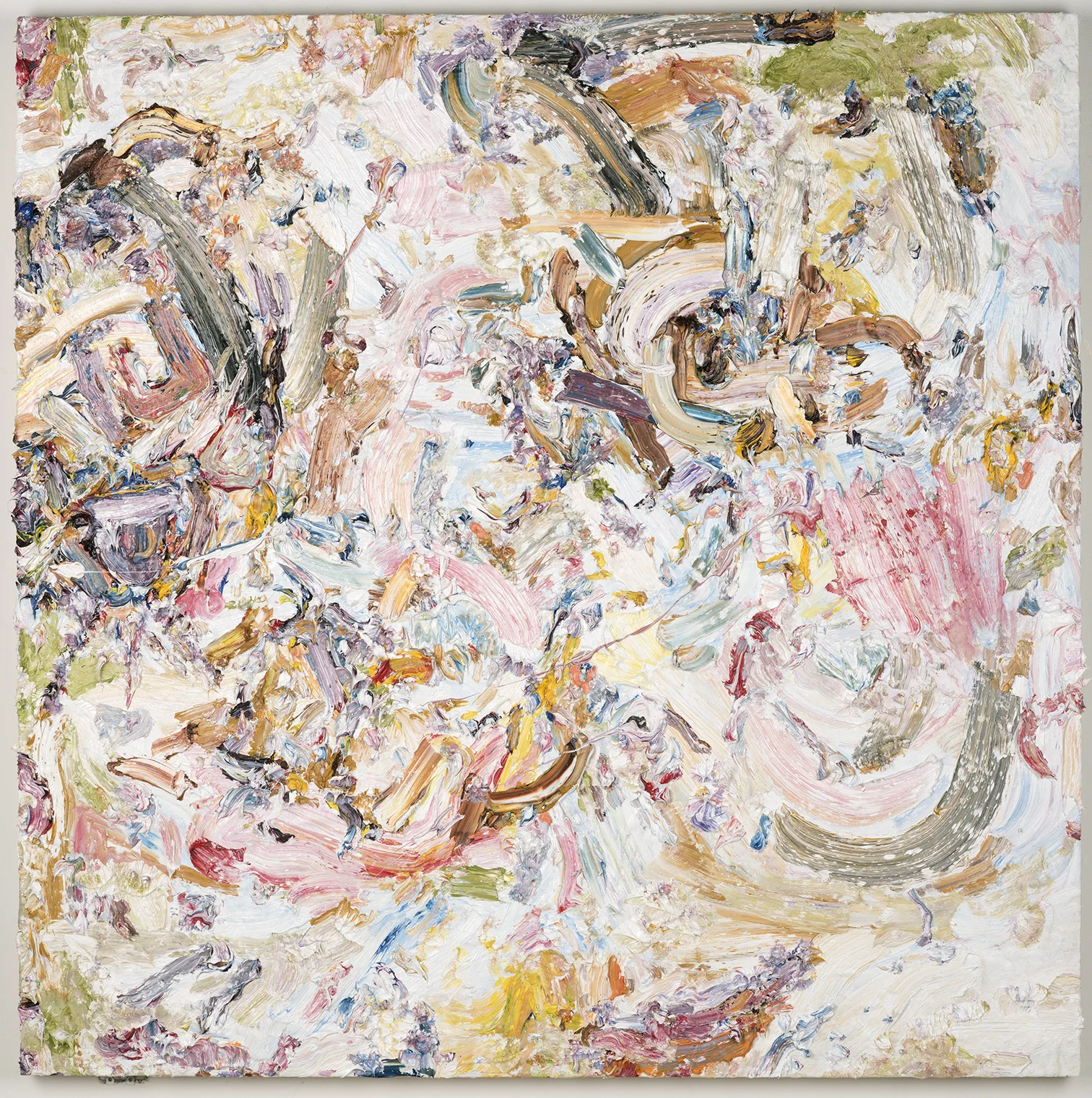   Lemondrop, &nbsp;2016  Oil on panel, 48x48" 