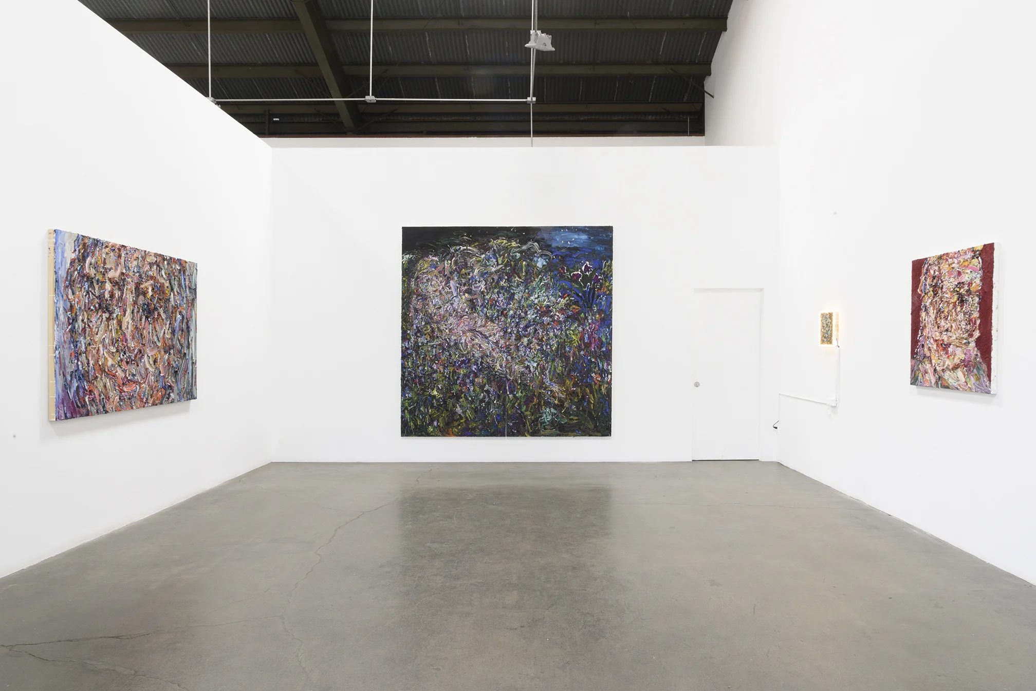  Ultraviolet installation  Richard Heller Gallery, May 2017 