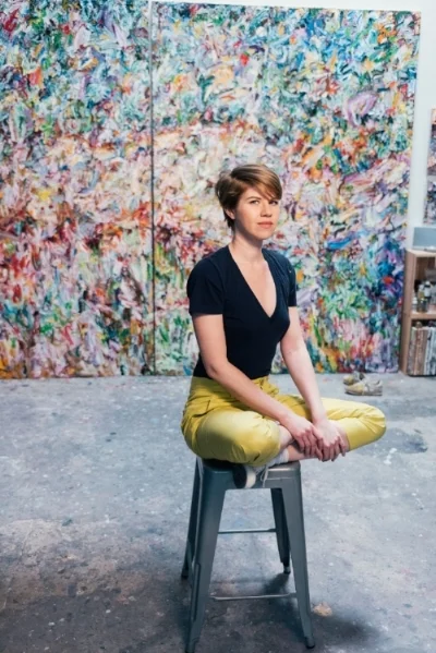 In studio photo by Jeff Vespa, 2017