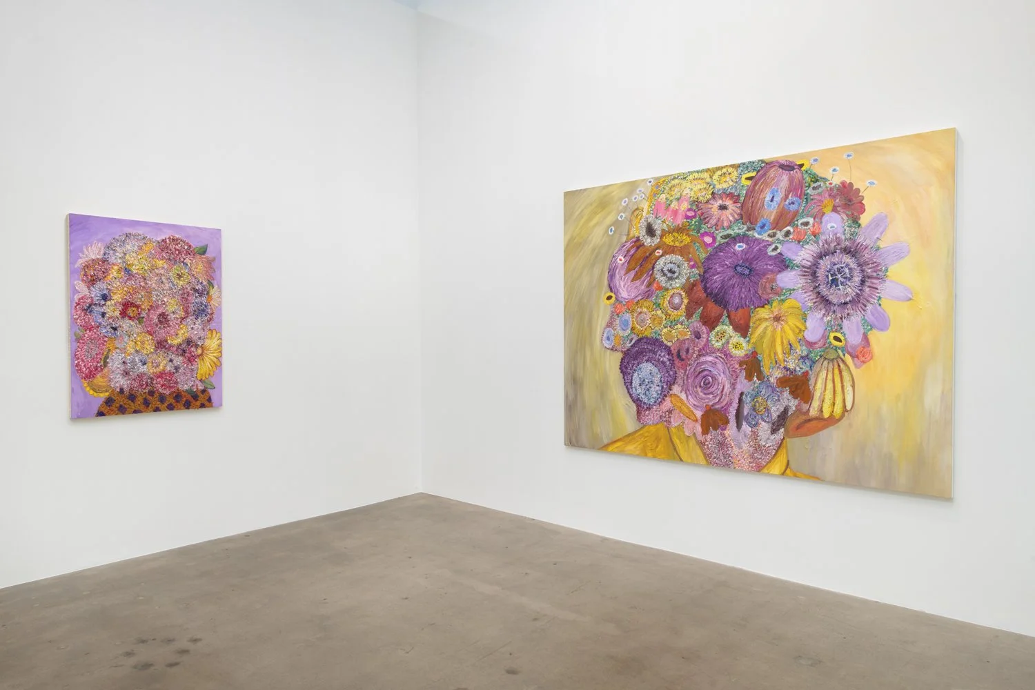 Installation View, Portraits at Diane Rosenstein Gallery