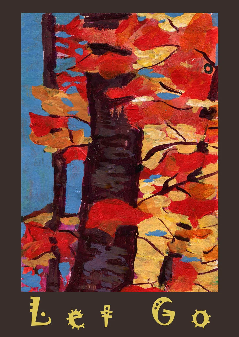 Fall Postcard, 2015