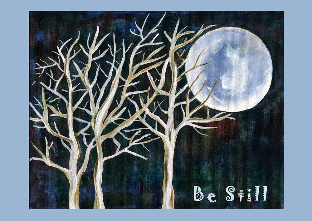 Winter Postcard, 2015