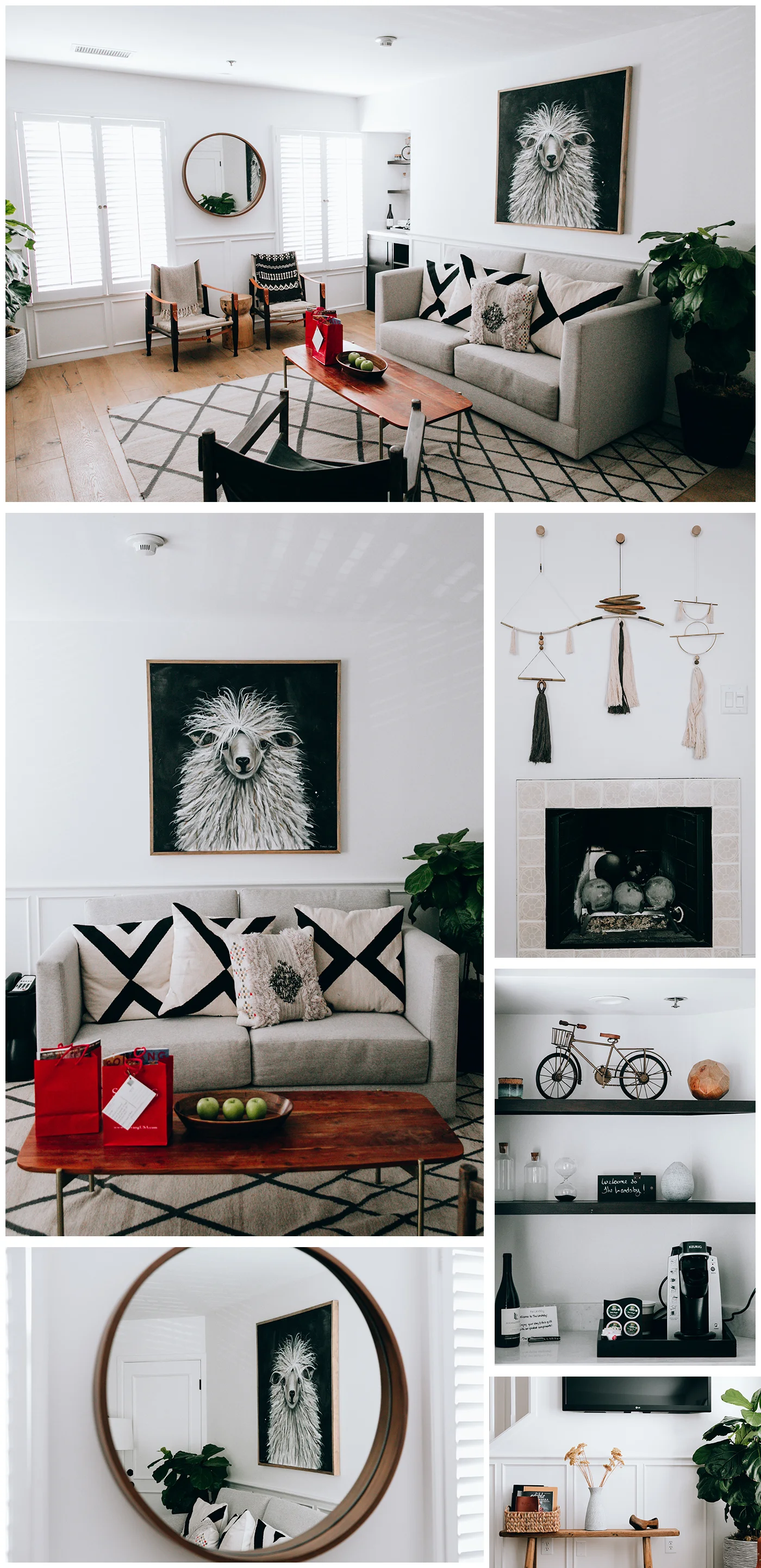 Tower King Suite | Artwork by Rachel Brown
