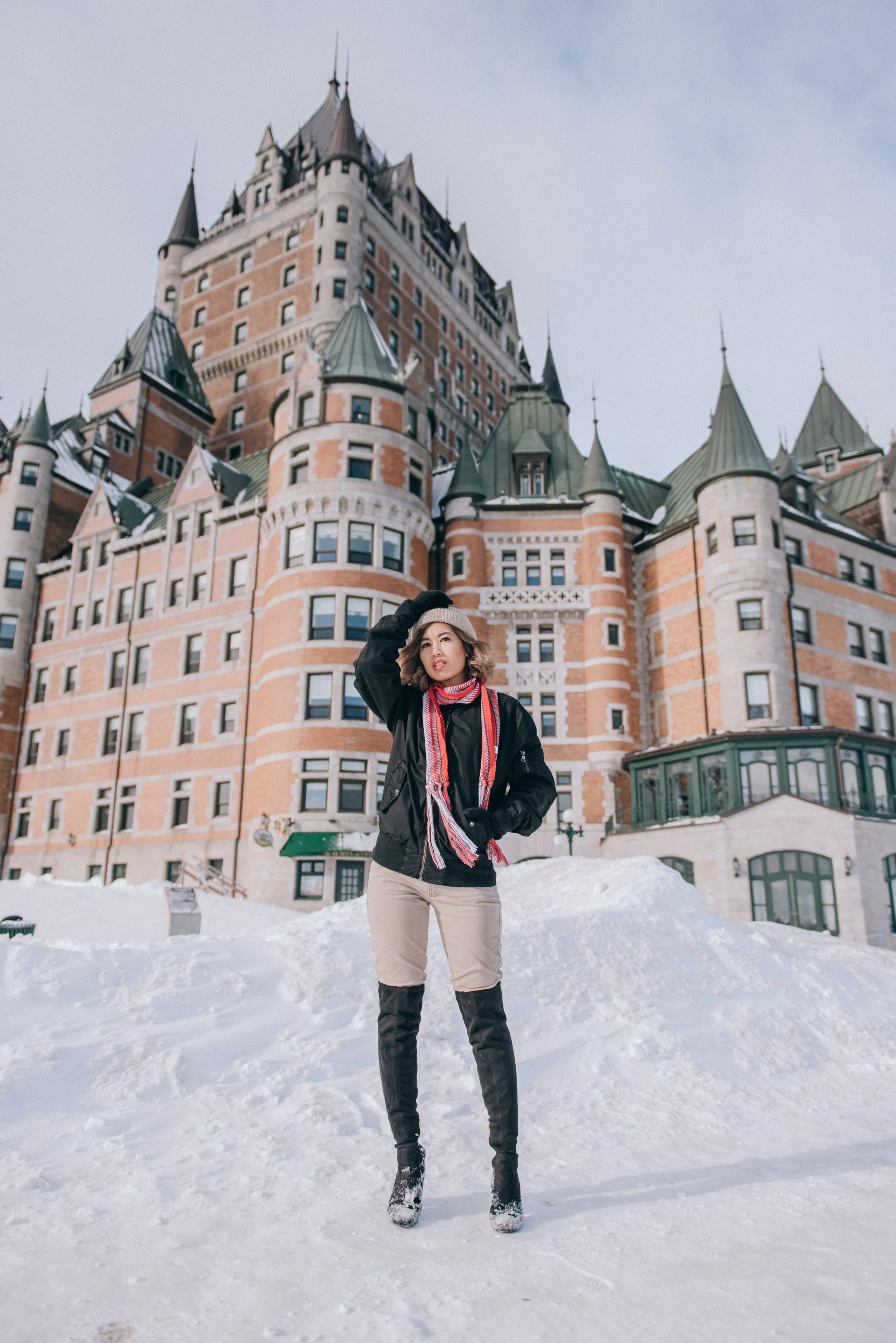 le chateau winter boots