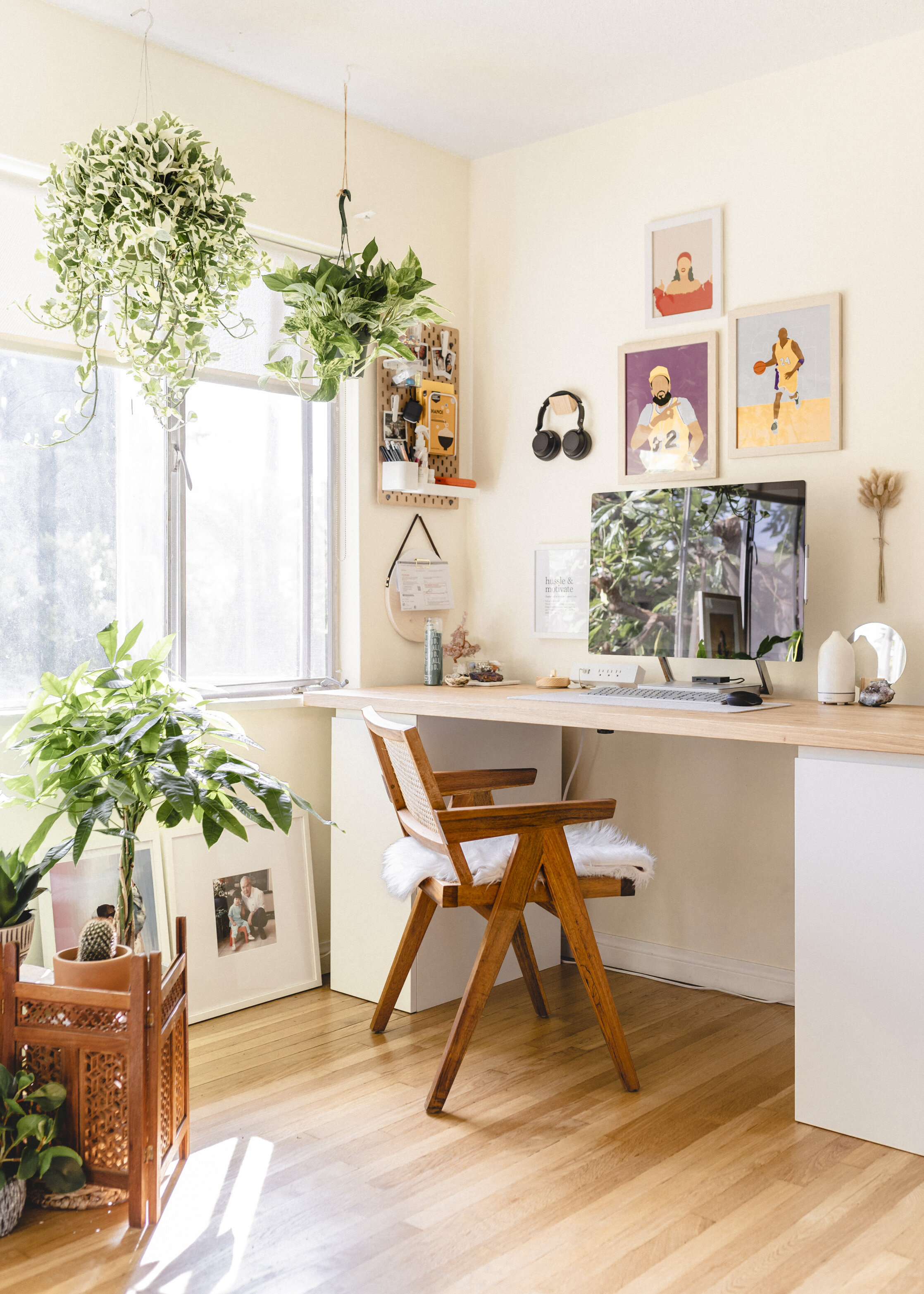 Our Ikea Desk Hack - A DIY Desk for Two — By Lisa Linh