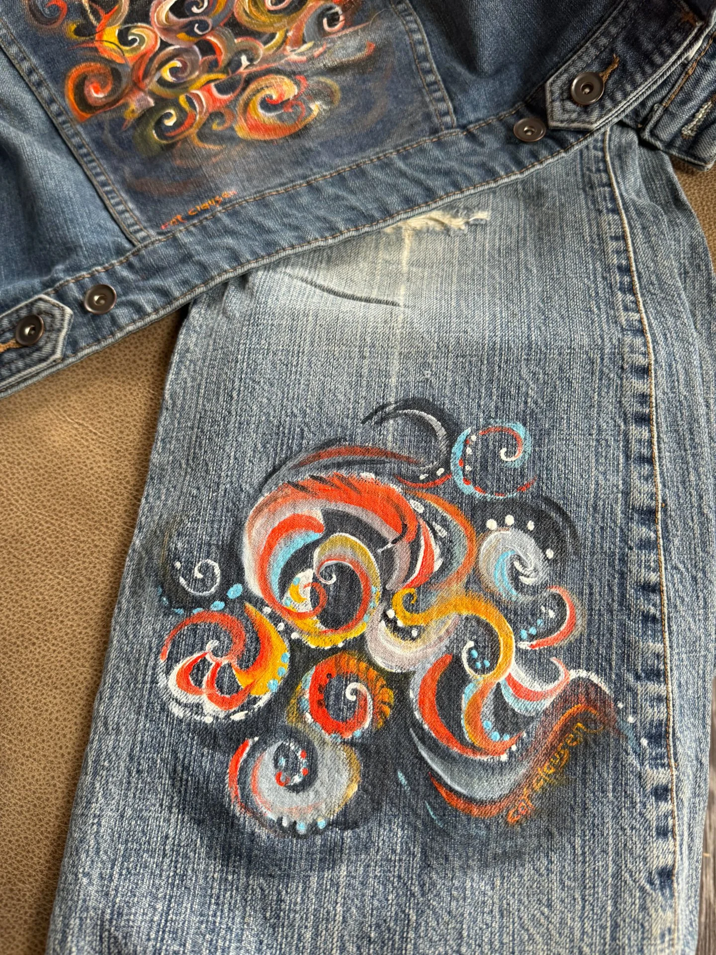 BLEACH. Denim jacket and pants mid.jpg