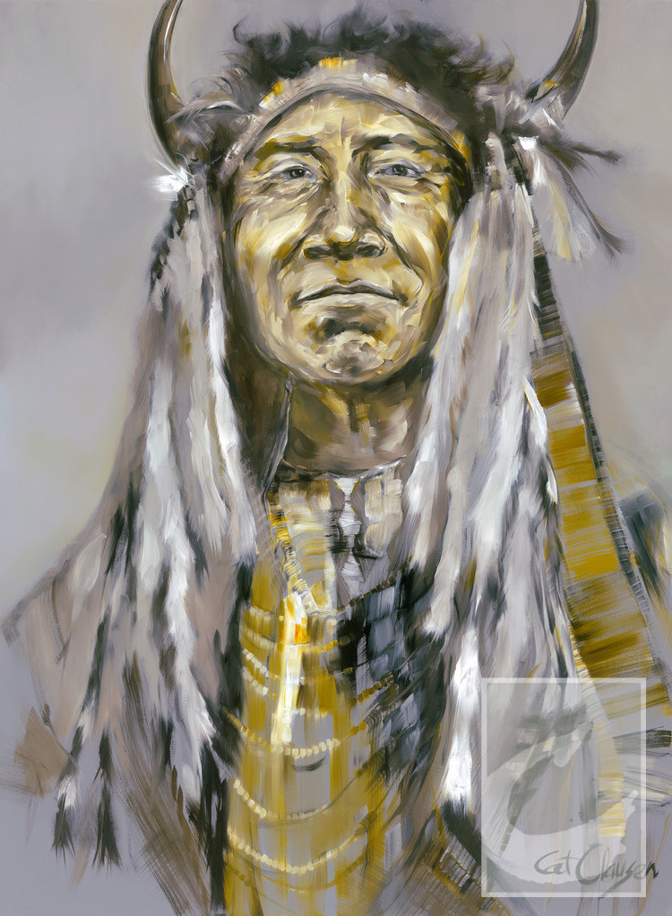 Horned Headdress