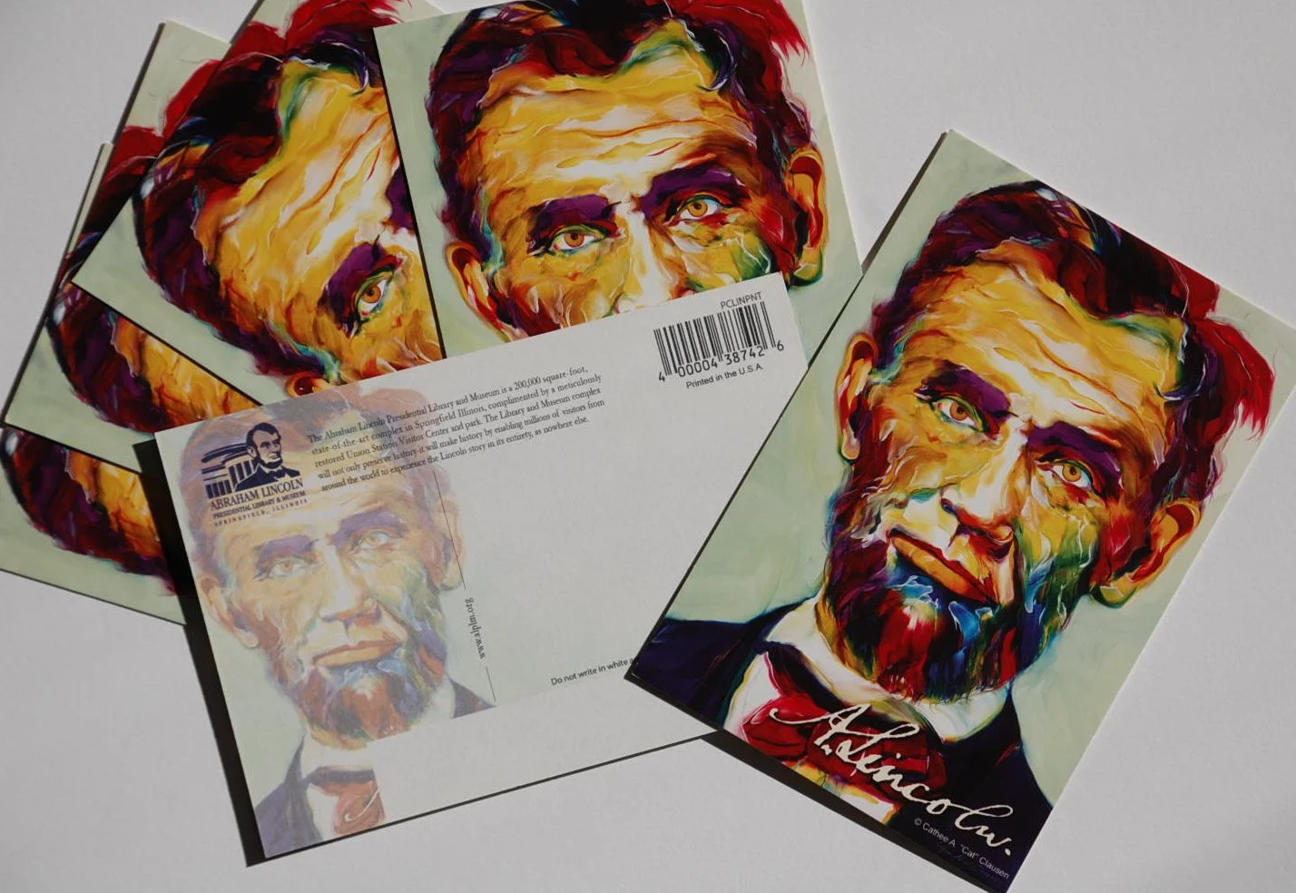 lincoln prm postcard .JPG