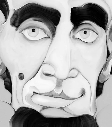 LINCOLN Be True To Self LOGO B W CLOSEUP .JPG