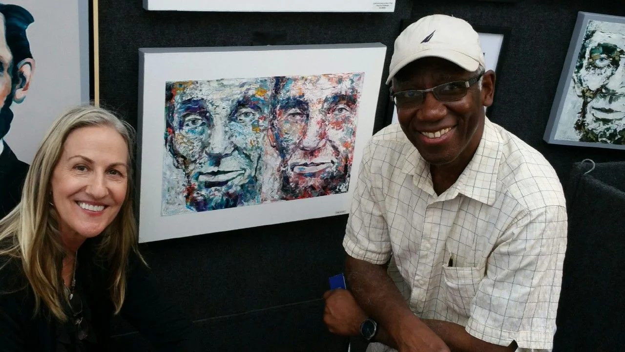 me with collector of LINCOLN double take.jpg