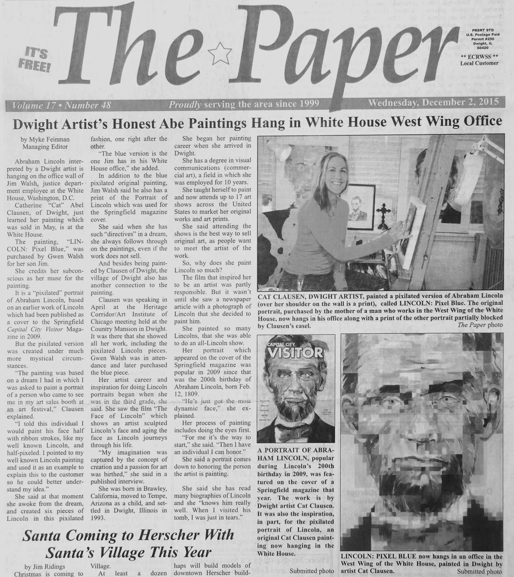 WHITE HOUSE B and W _THE_PAPER .JPG