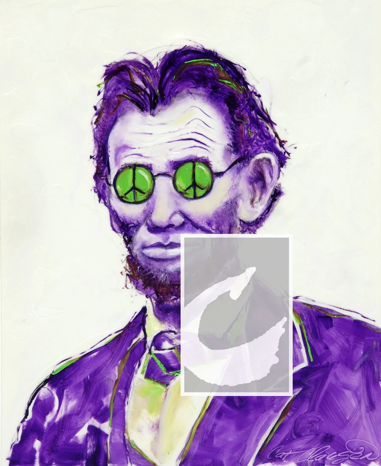 LOGO BIG  LINCOLN  Peace Colored Glasses.jpg
