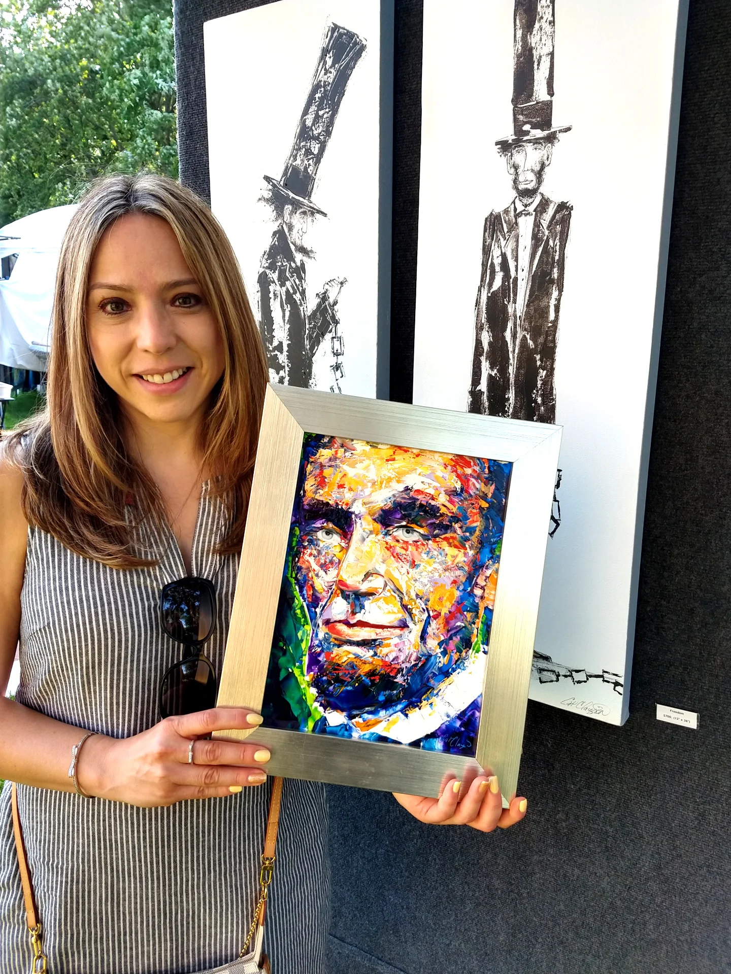 PRM Laura with her Lincoln .jpg