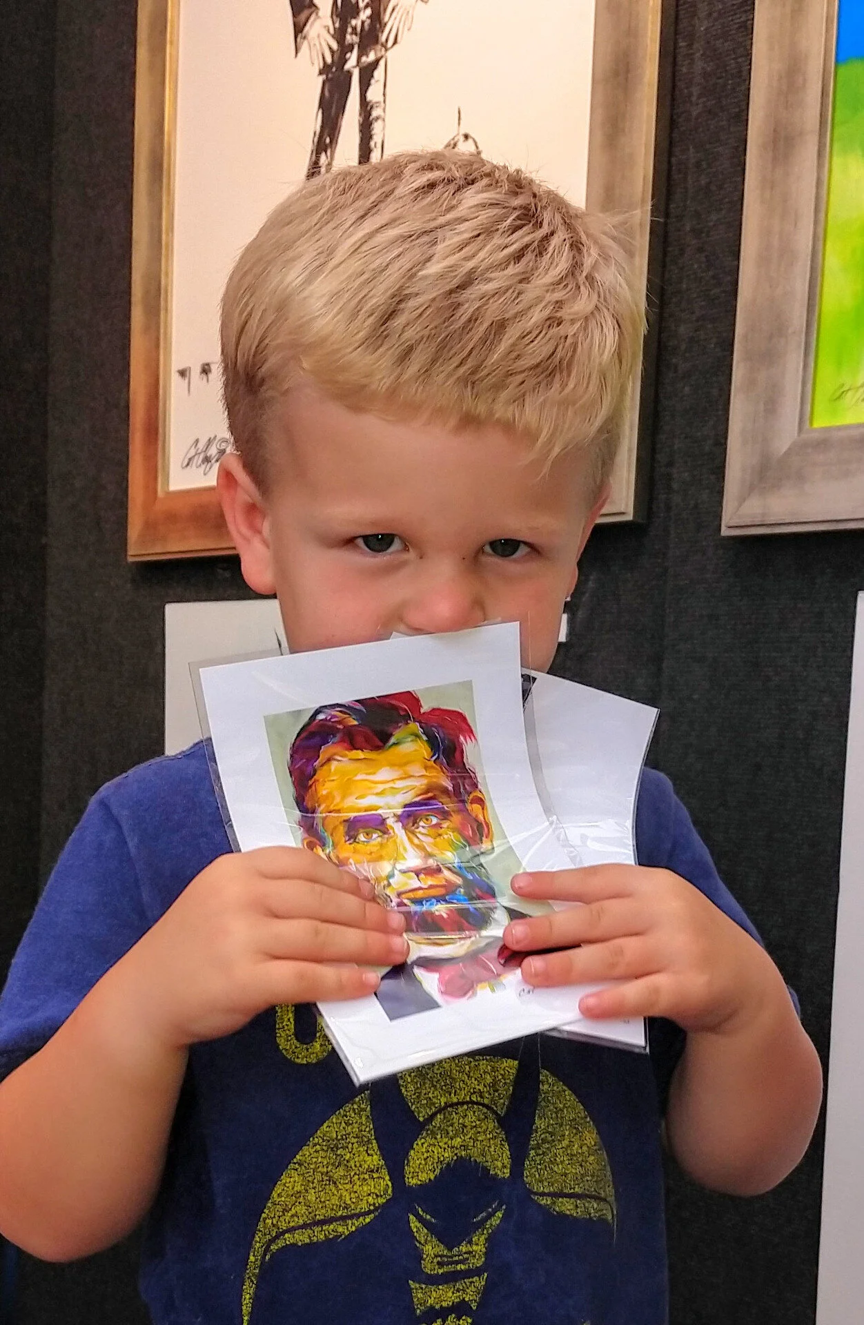 PRM Cute Boy with Lincoln Tiny Ipoatcard print .jpg