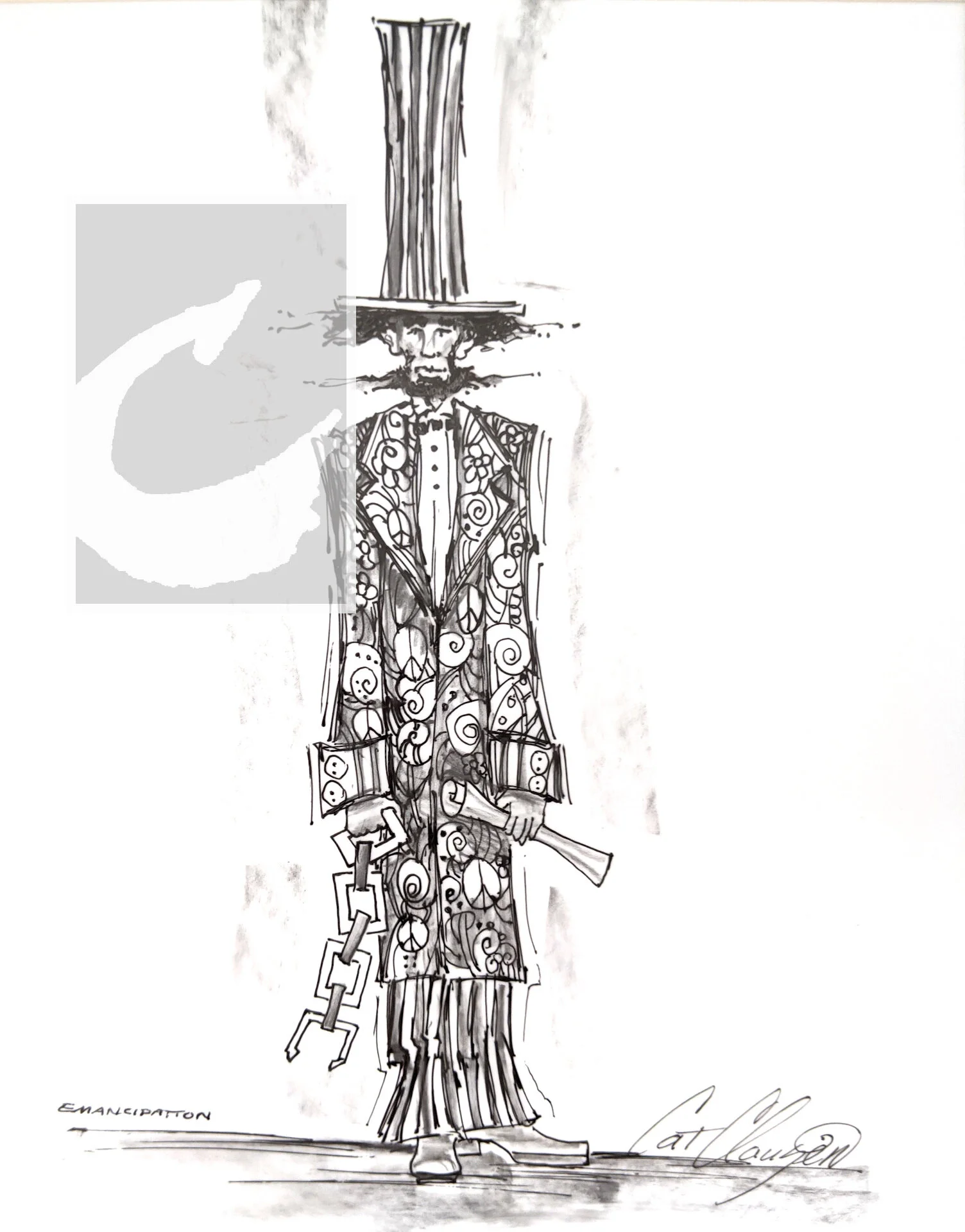 logo LINCOLN INKING EMSNCIPATION .JPG