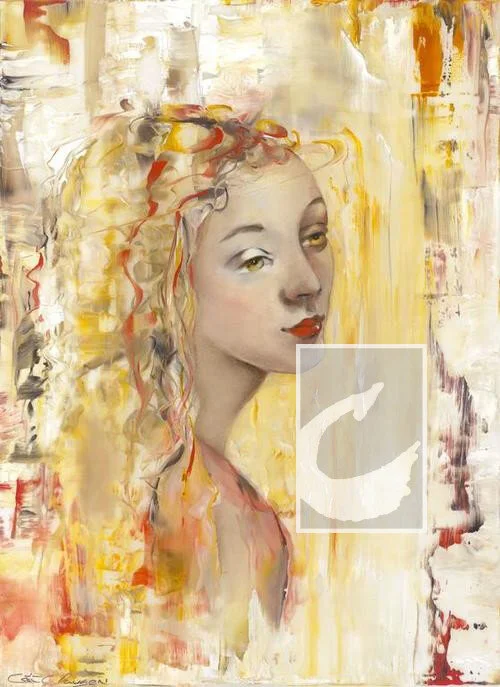 Style Example: Dove Feather, Golden Angel