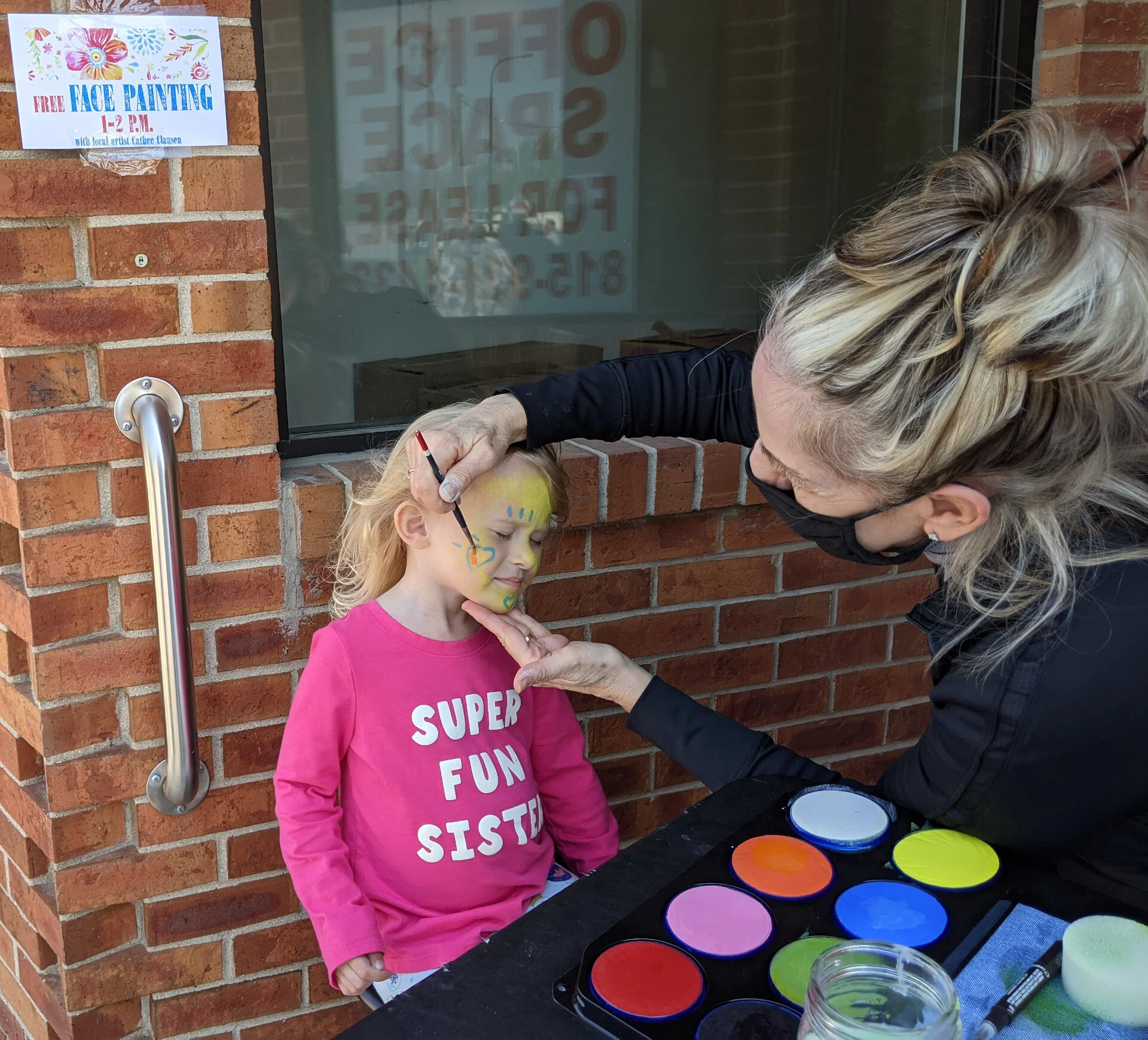 The best part of my job is the people -!