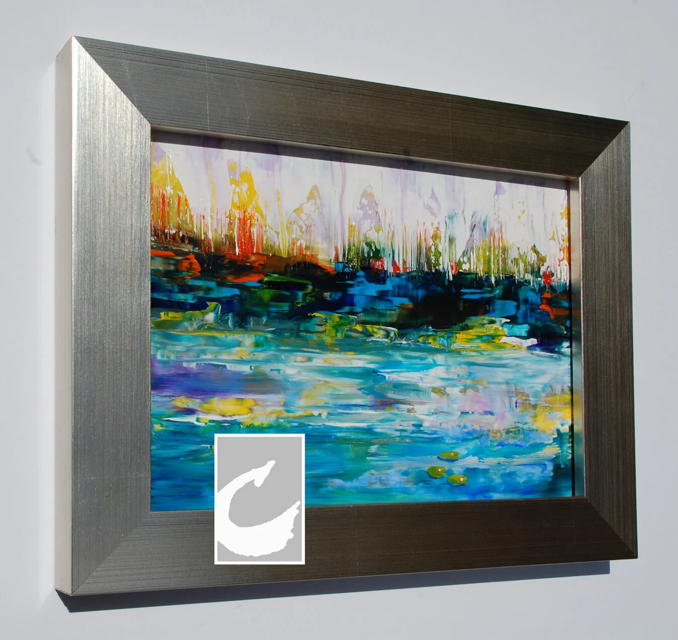 frame example 1 LANDSCAPE Three Lilies .jpg