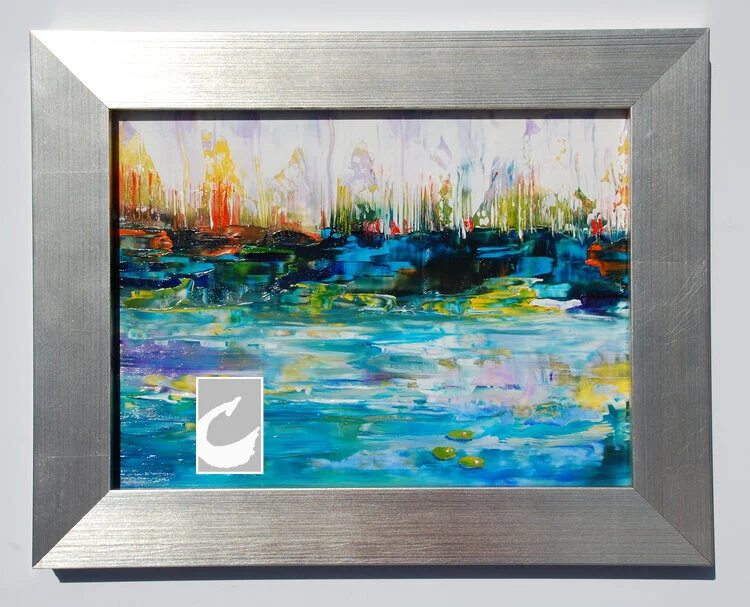 LOGO frame+examole+straight+on+LANDSCAPE+Three+Lilies+.jpg