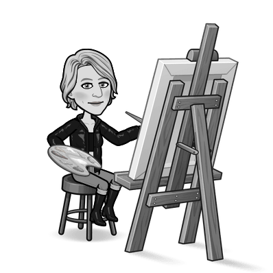 B.W BITMOJI ME AT EASEL .png