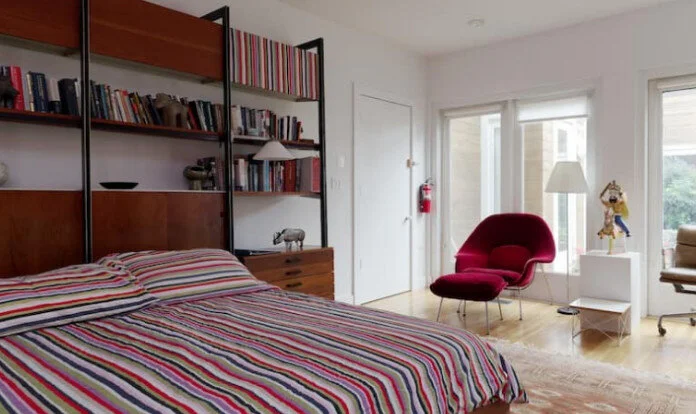 The former Speaker of the House and Ambassador to Japan, Tom Foley's bedroom. I stayed in this home with Tom's widow, Heather Foley.