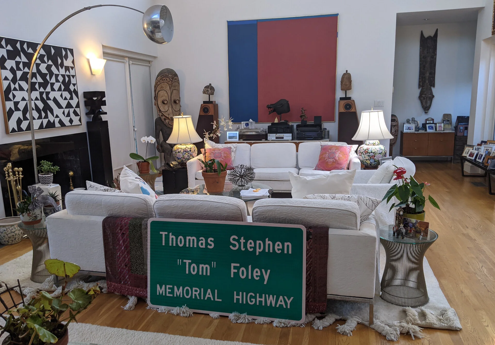 The Tom Foley Home. I was a guest of this home in 2021. Tom was former Speaker of the House and Ambassador to Japan. 