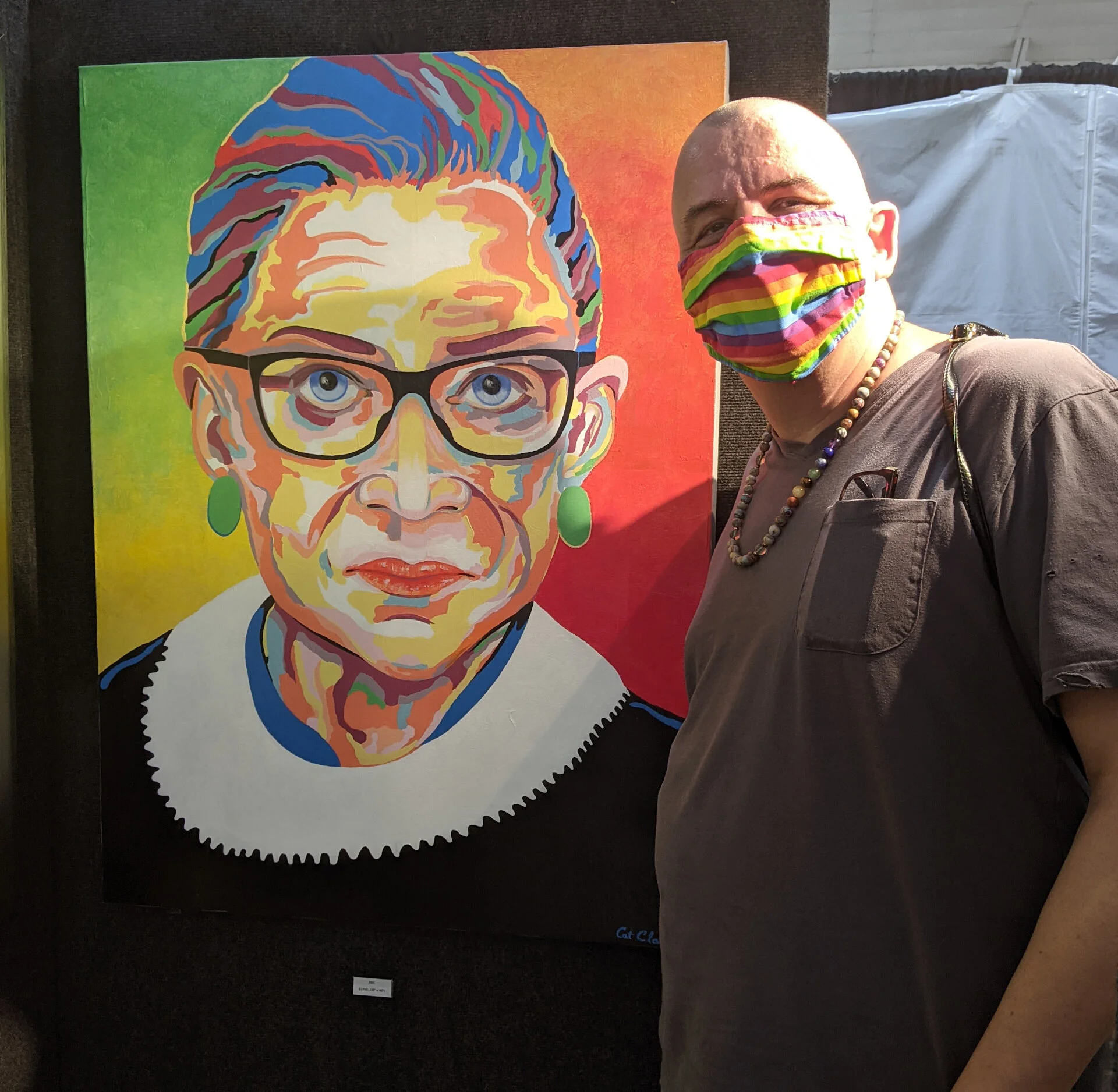 This man was nurse to our Supreme Court Justices for 15 years, including RBG.