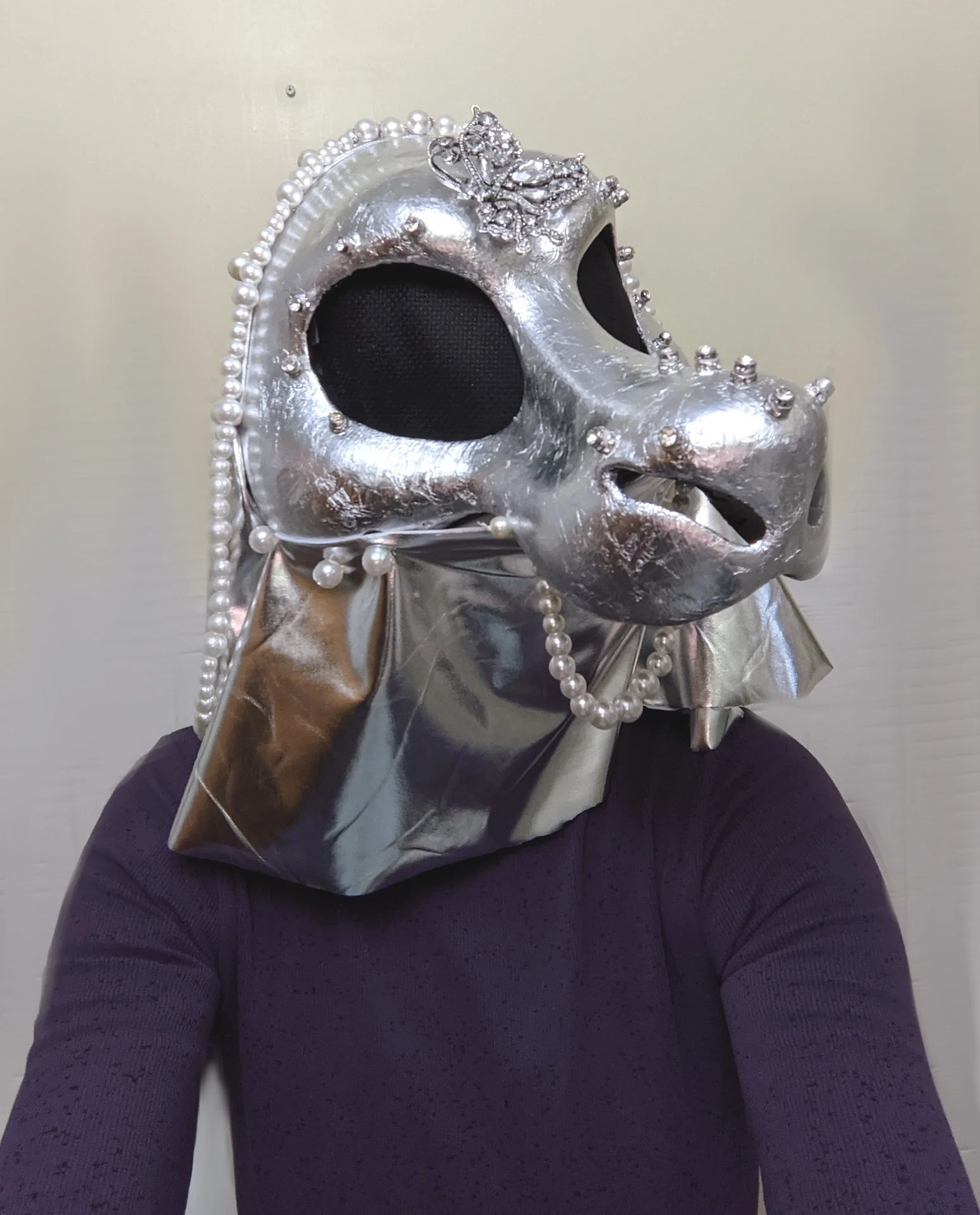 Cat Creature Costume: Headdress 