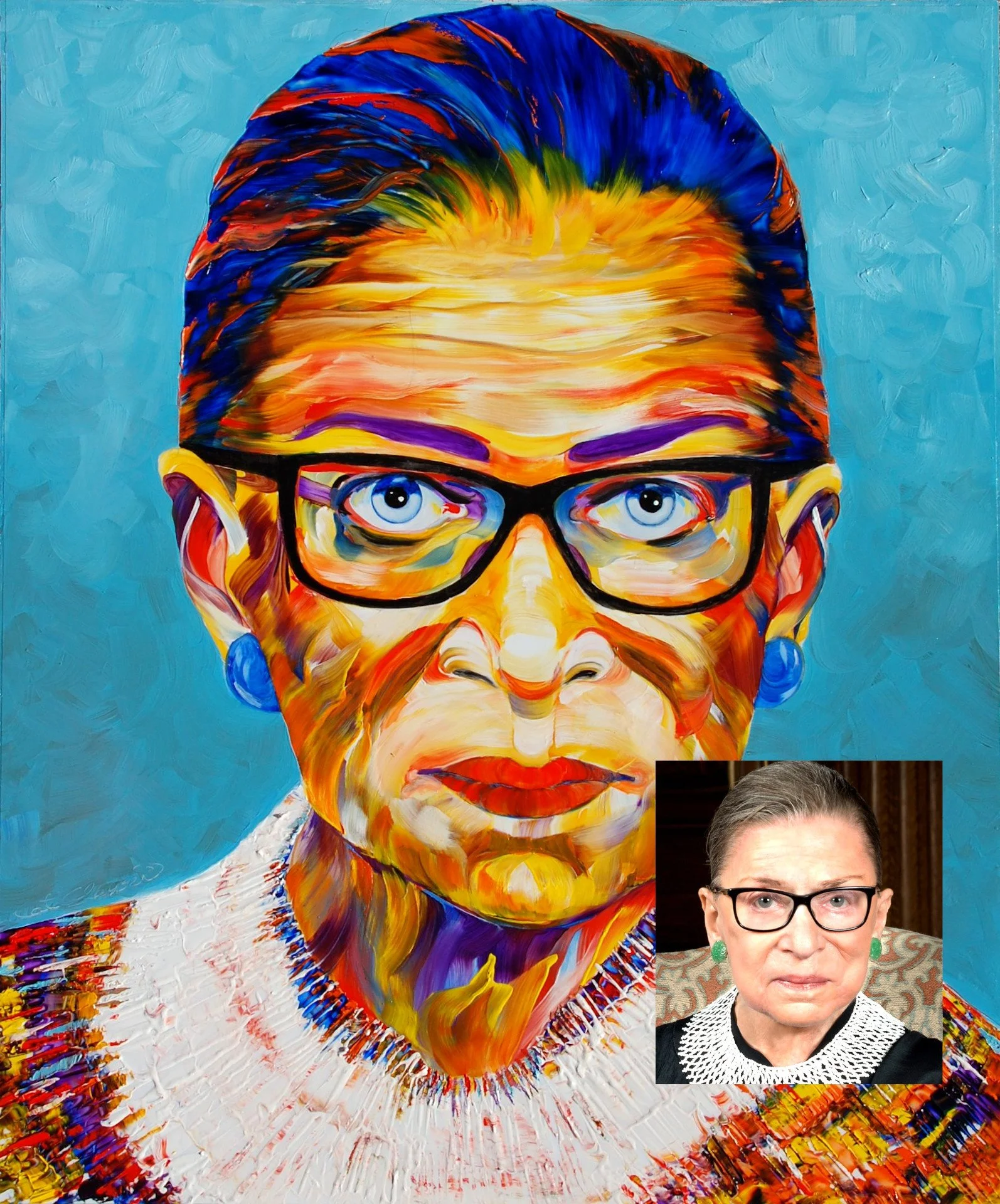 RUTH BADER GINSBURG: Change Will Make A Difference