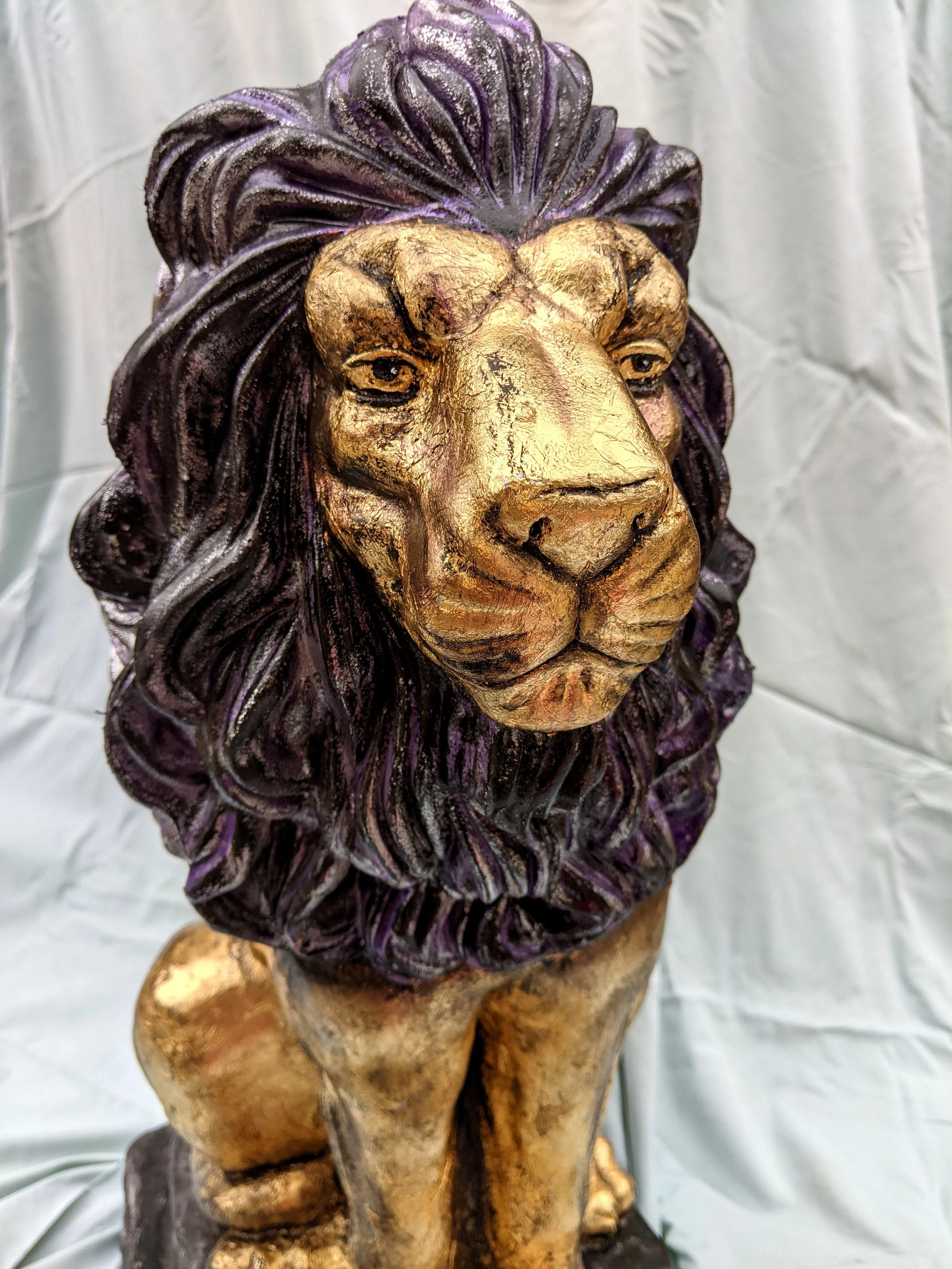 Detailed Image of Lion