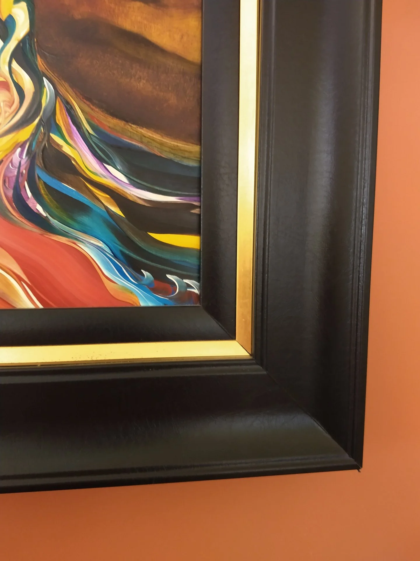 FRAME THREE PART BLACK AND GOLD .JPG