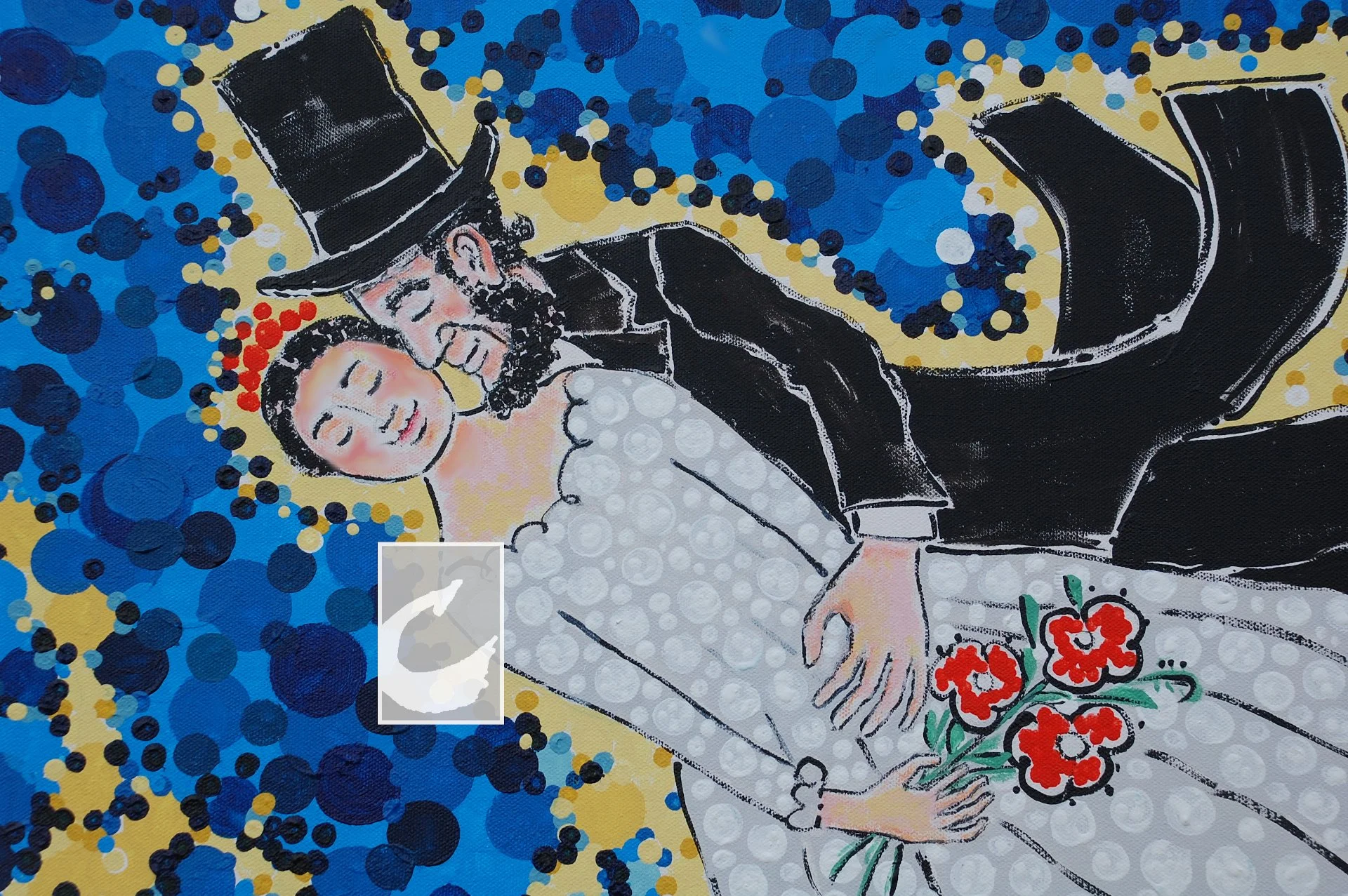 DETAIL heads LINCOLN Starry Night bride and groom .jpg
