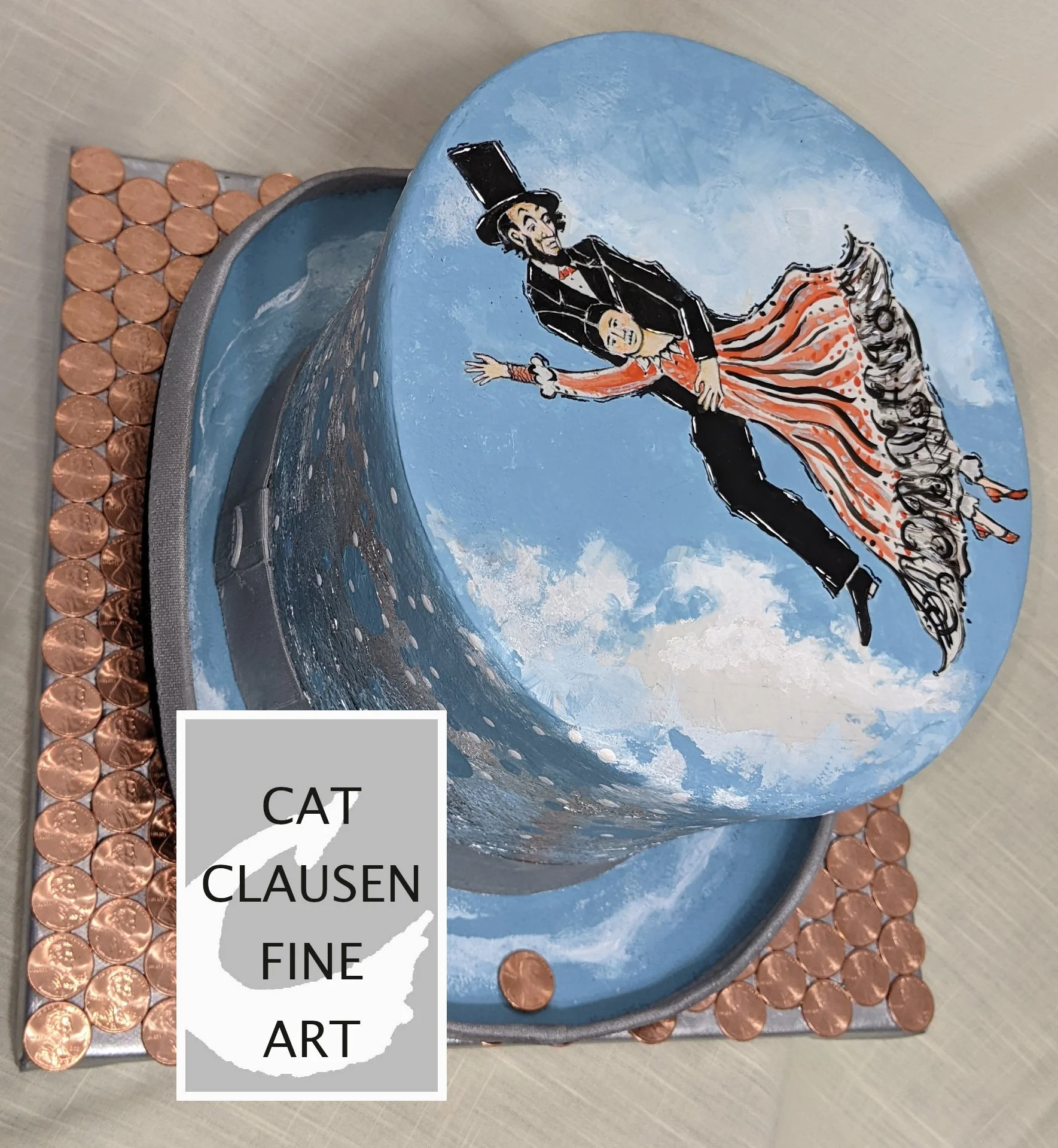 lINCOLN.HAT.ABRAHAM AND MARY IN SPACE.jpg