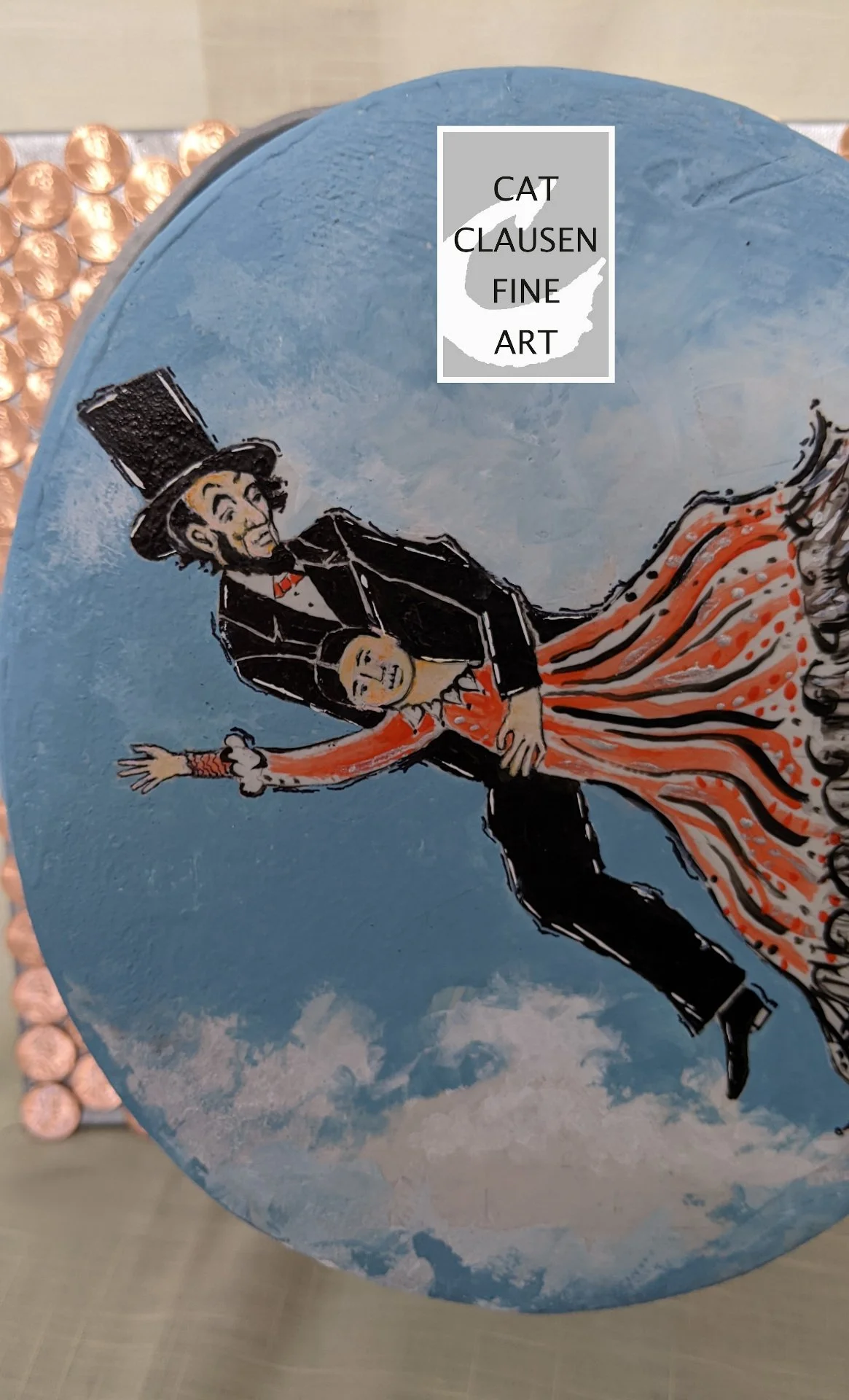 LINCOLN HAT ABRAHAM AND MARY IN SPACE 9.JPG