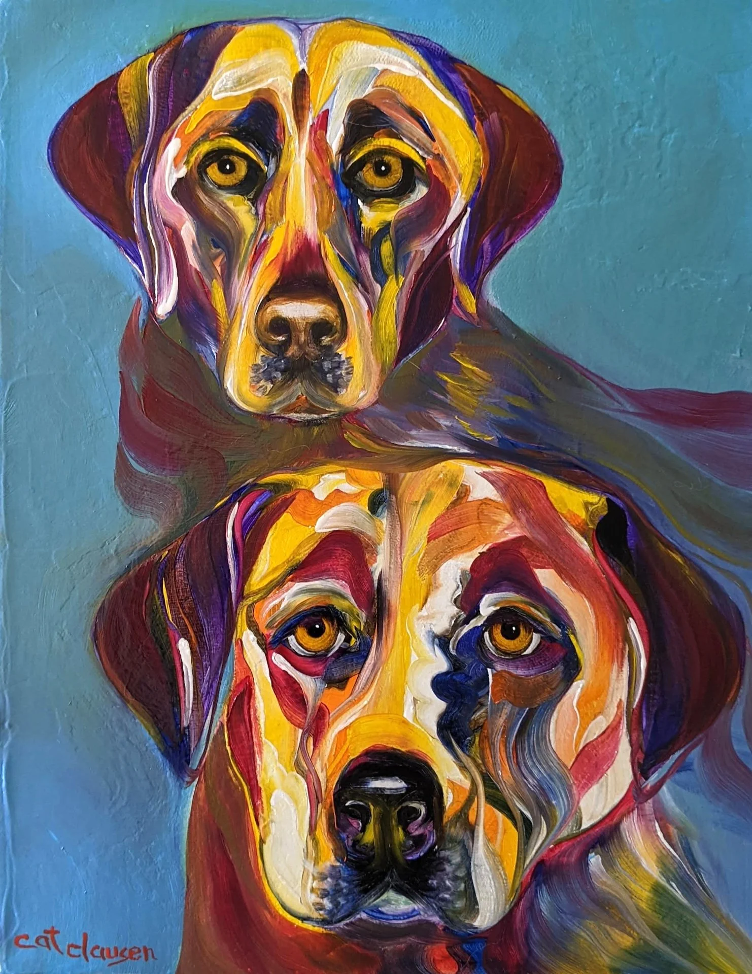 DONNELLS 1920 DOG PORTRAIT TWO PETS.jpg