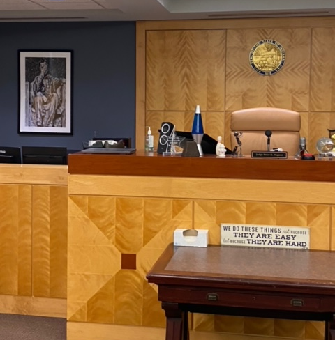 LINCOLN: Better Days in Judge Peter Nugent's courtroom