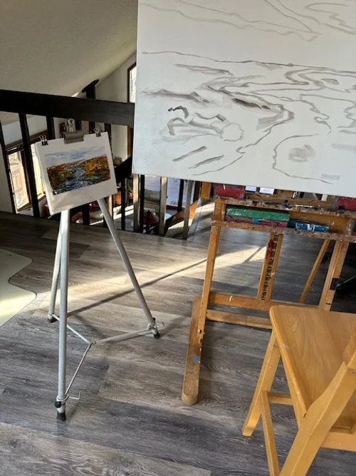 "LINCOLN IN LANDSCAPE: 2.12.2024; Finished on Abe's Birthday"