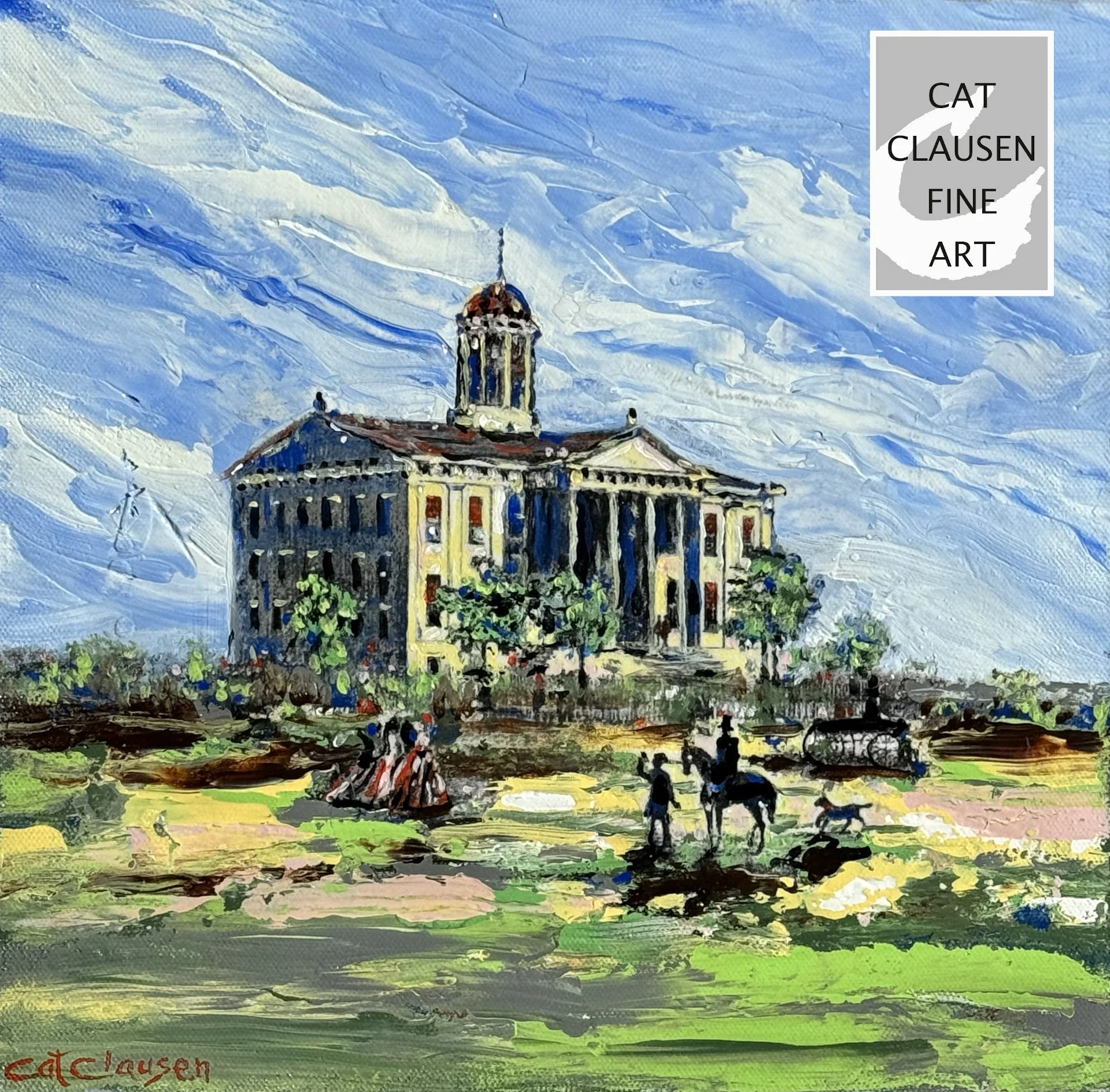 Logo Cat Clausen OLD STATE CAPITOL ARCHITECTURE.JPG