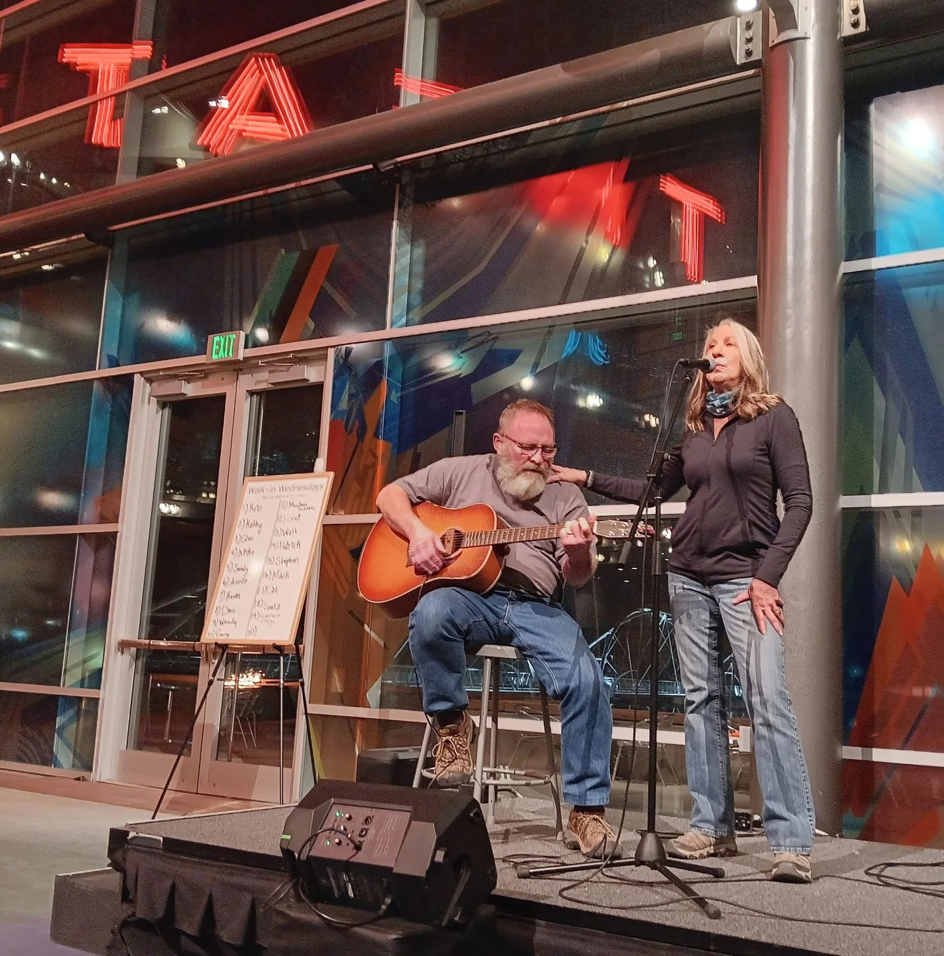 Tempe Center for the Arts, January 2025