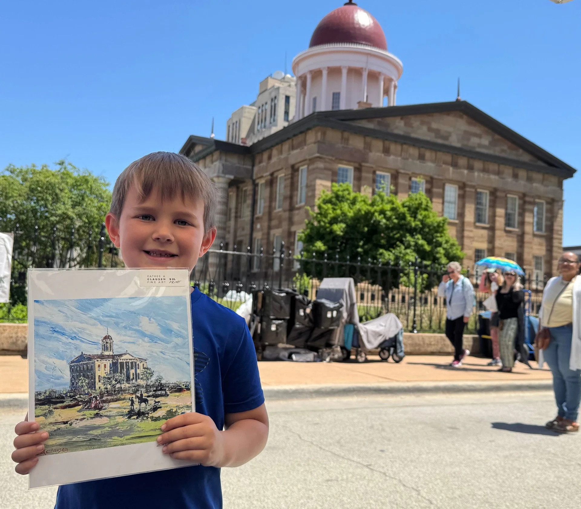 Old State Capitol, Springfield, IL  2025