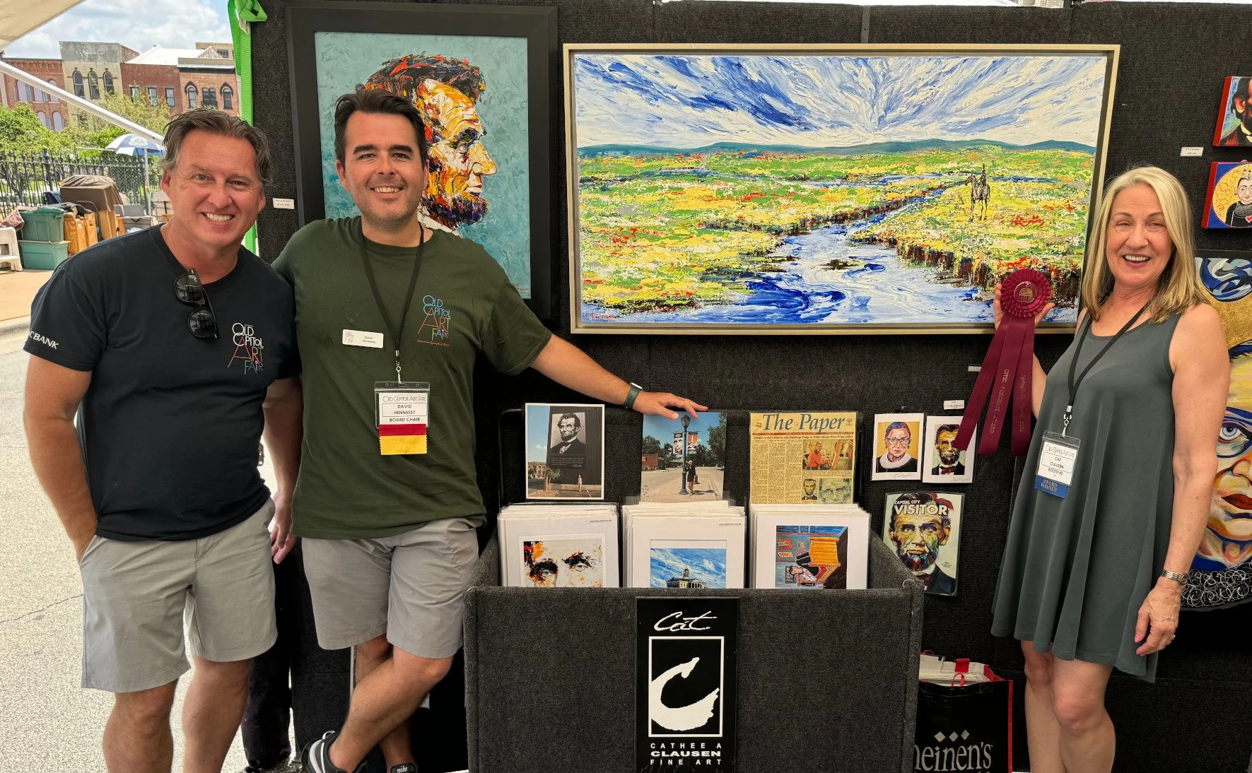 Winning Purchase Award