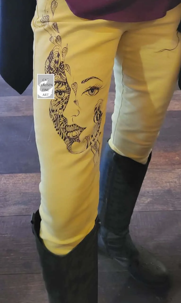 LOGO yellow jeans mary mid shot .JPG