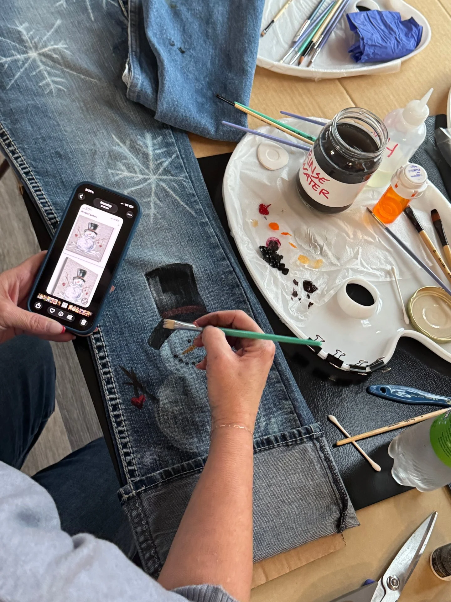 BLEACH. PRM BLEACH CLASS SNOWMAN.JPG