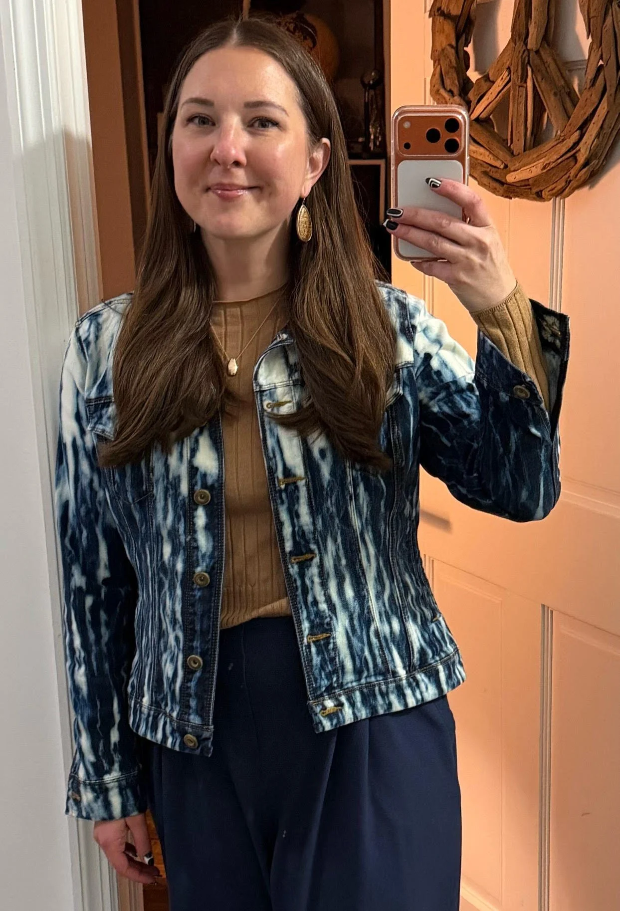 BLEACH. Catie in jacket bleach.jpg