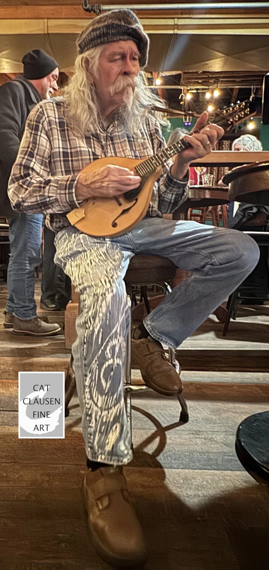 LOGO Jeans Scotts 2nd pants GRAPE.JPG